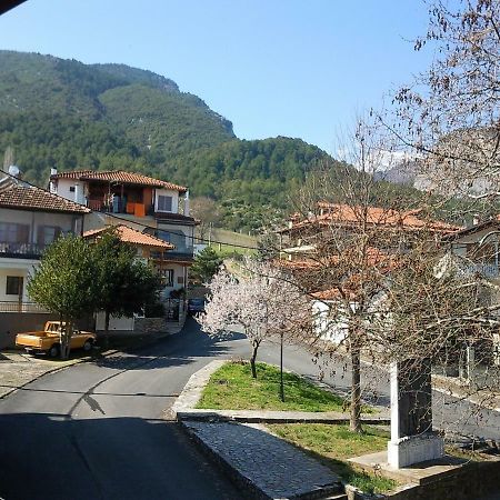 Apartment With View At Olympus Mountain Литохоро Экстерьер фото