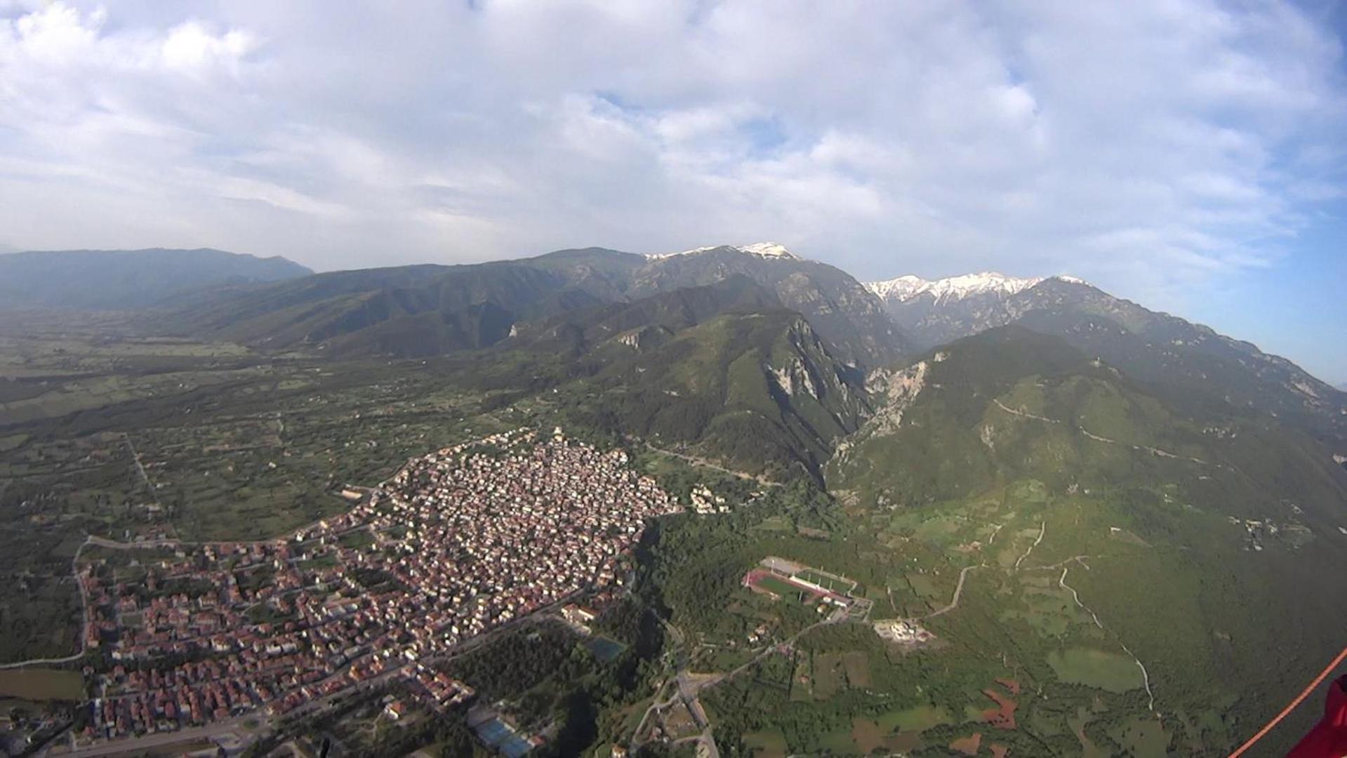 Apartment With View At Olympus Mountain Литохоро Экстерьер фото